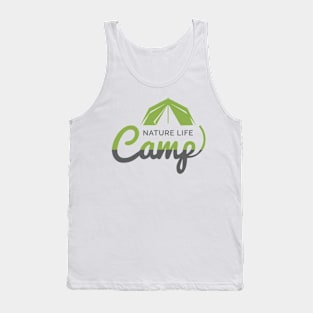 Nature life camp Tank Top